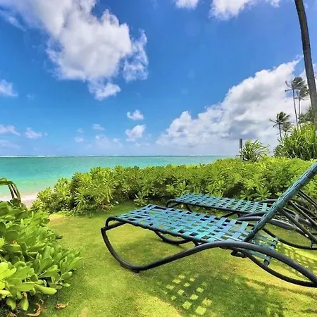 Condo On Beach With Ac Laie Extérieur photo