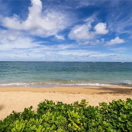 Condo On Beach With Ac Laie Extérieur photo