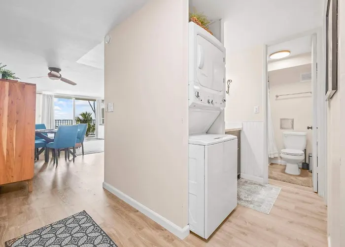 Condo On Beach With Ac
